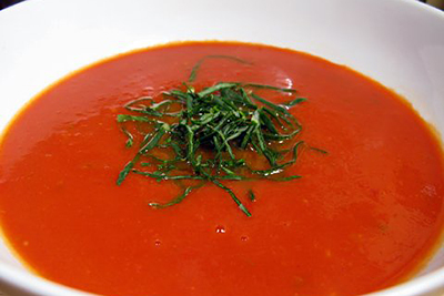 Tomatsoppa recept